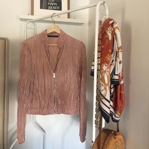 Zara Light Pink Jacket